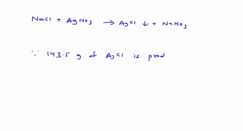 the-impure-6-mathrmg-of-mathrmnacl-is-dissolved-in-water-and-then-treated-with-excess-of-silver-nitr