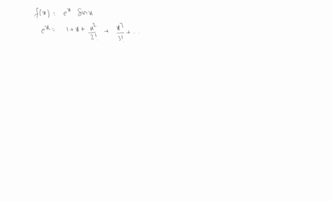 use-the-methods-of-this-section-to-find-the-first-few-terms-of-the-maclaurin-series-for-each-of-th-2