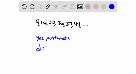 determine-whether-or-not-each-sequence-is-arithmetic-if-the-sequence-is-arithmetic-find-the-commo-12