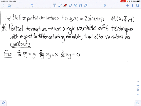 evaluate-f_x-f_y-and-f_z-at-the-given-point-fx-y-zz-sin-xy-quadleft0-fracpi2-4right