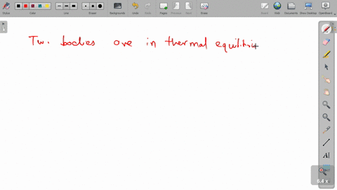 when-two-bodies-a-and-b-are-in-thermal-equilibrium-a-the-ke-of-all-the-molecules-of-a-and-b-will-be-