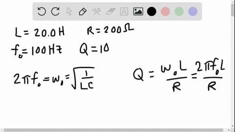 suppose-a-coil-has-a-self-inductance-of-200-mathrmh-and-a-resistance-of-200-omega-what-a-capacitance