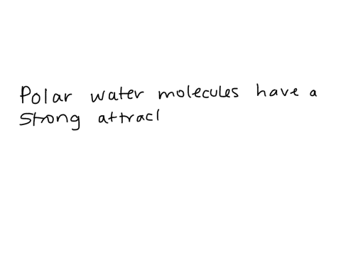 why-are-many-ionic-substances-soluble-in-water