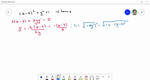 surface-area-the-region-bounded-by-x-22y21-is-revolved-about-the-y-axis-to-form-a-torus-find-the-sur