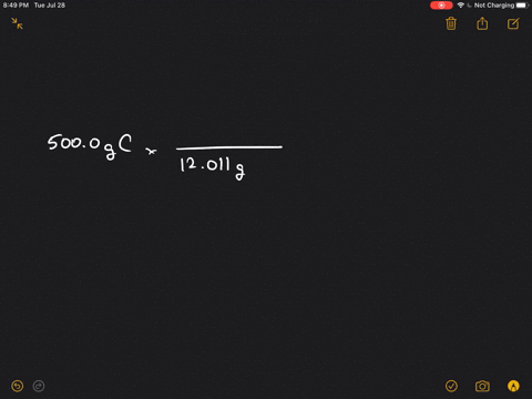 how-many-moles-of-carbon-are-there-in-5000-grams-of-carbon