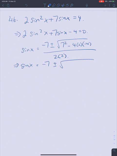 solve-the-following-equations-by-factoring-state-all-real-solutions-in-radians-using-the-exact-for-4