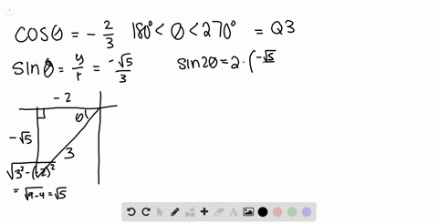 find-the-exact-values-of-sin-2-theta-cos-2-theta-sin-fractheta2-and-cos-fractheta2-for-each-of-the-2