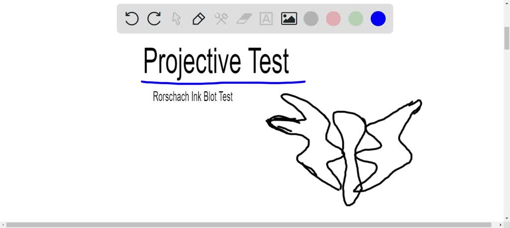 projective tests examples