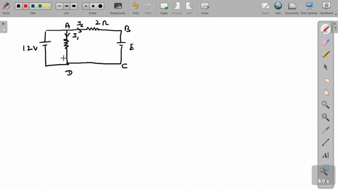 in-the-circuit-shown-in-fig-current-mathrmi_20-the-value-of-mathrme-is-a-3-mathrmv-b-6-mathrmv-c-9-m