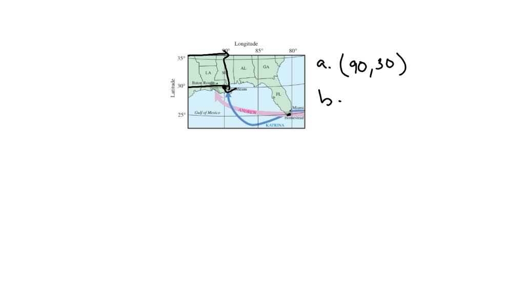 SOLVED:Using Figure 23.13, Determine And Record The Latitude And ...