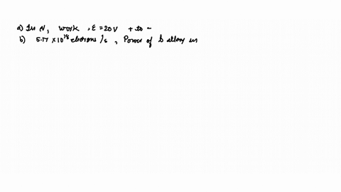 a-in-electron-volts-how-much-work-does-an-ideal-battery-with-a-200-mathrmv-emf-do-on-an-electron-tha