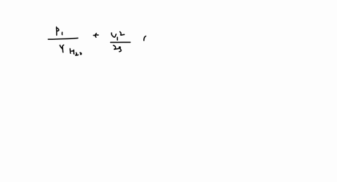 water-flows-down-the-sloping-ramp-shown-in-fig-mathrmp-3123-with-negligible-viscous-effects-the-flow