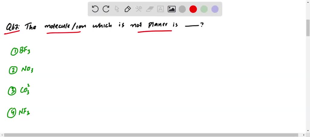 Which Molecule Is Planar Nf3 C2cl4