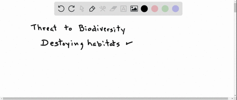 which-of-the-following-is-not-currently-a-major-cause-of-species-extinctions-a-habitat-destruction-b