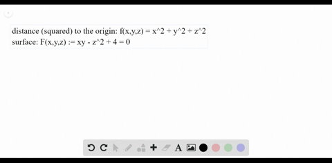 minimum-distance-to-the-origin-find-the-points-on-the-surface-z2x-y4-closest-to-the-origin-3