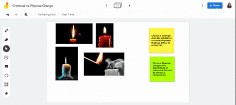 a-match-is-lit-to-light-a-candle-the-following-observations-are-made-a-the-candle-burns-b-some-wax-2