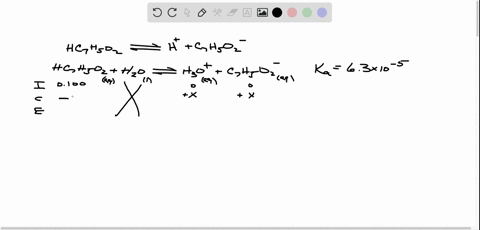 determine-the-h3o-and-ph-of-a-0100-m-solution-of-benzoic-acid