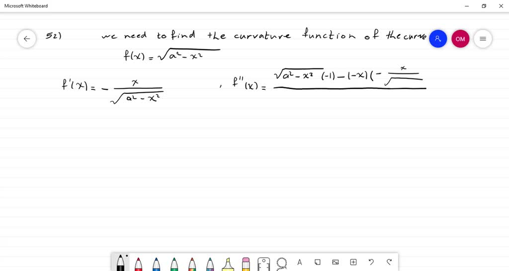 SOLVED:Curvature for y=f(x) Use the result of Exercise 50 to find the ...