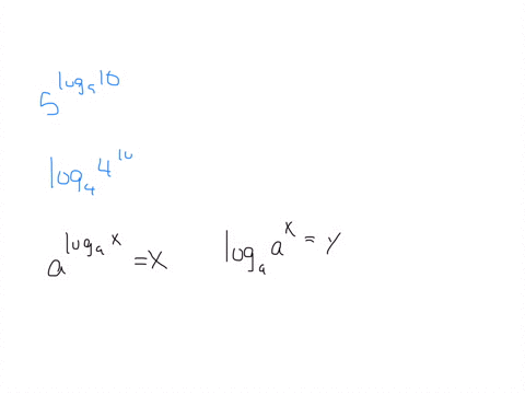 in-the-following-exercises-use-the-properties-of-logarithms-to-evaluate-a-5log-_5-10-b-log-_4-410