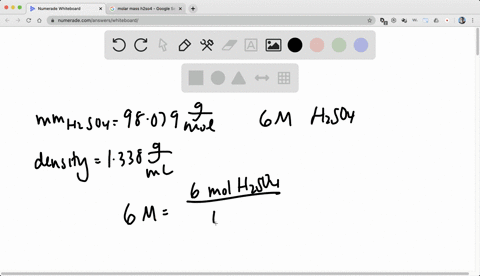 600-m-sulfuric-acid-mathrmh_2-mathrmso_4mathrmaq-has-a-density-of-1338-mathrmg-mathrmml-what-is-th-2