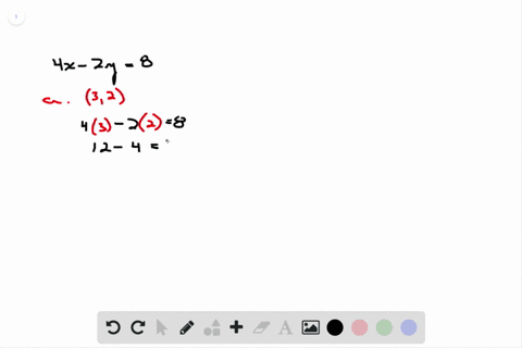 determine-which-ordered-pairs-are-solutions-to-the-given-equation-4-x-2-y8-a-3-2-b-1-4-c-0-4