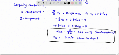 at-a-given-instant-the-roller-a-on-the-bar-has-the-velocity-and-acceleration-shown-determine-the-v-2