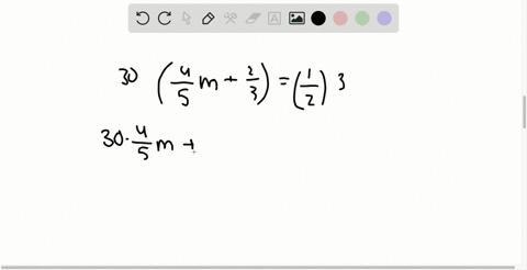 solve-frac45-mfrac23frac12