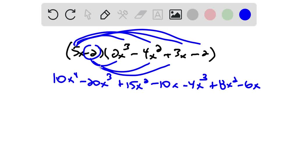 SOLVED: Multiply. x 2 + 2 x − 15 x 2 + 4 x − 5 ⋅ x 2 − 5 x +