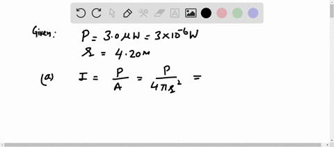 the-source-of-a-sound-wave-has-a-power-of-300-mu-mathrmw-if-it-is-a-point-source-a-what-is-the-inten