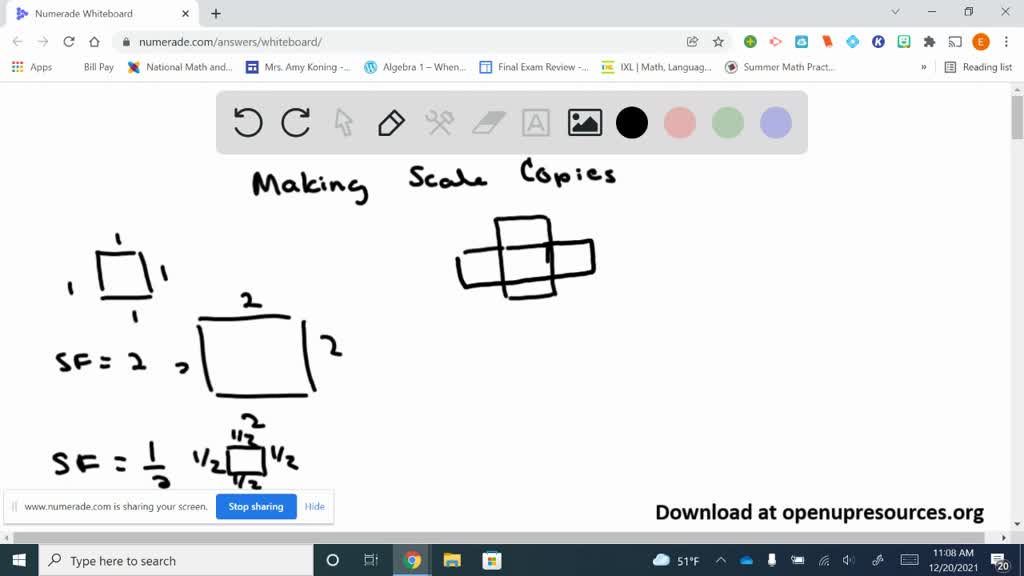 Summary Lesson: Making Scaled Copies | Numerade