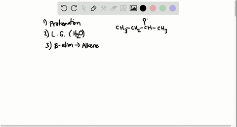 the-mechanism-of-the-acid-catalyzed-dehydration-of-an-alcohol-to-an-alkene-is-the-reverse-of-the-a-3