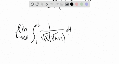 use-the-integral-test-to-determine-the-convergence-or-divergence-of-the-series-frac1sqrt1sqrt11frac1