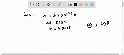 a-singly-charged-positive-ion-has-a-mass-of-320-times-10-26-mathrmkg-after-being-accelerated-from--2