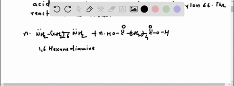 a-what-are-the-precursors-used-in-the-manufacture-of-nylon-66-write-an-equation-to-illustrate-the-po
