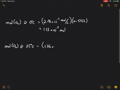 at-100-atm-the-solubility-of-mathrmo_2-in-water-is-218-times-10-3-mathrmm-at-0circ-mathrmc-and-126-2