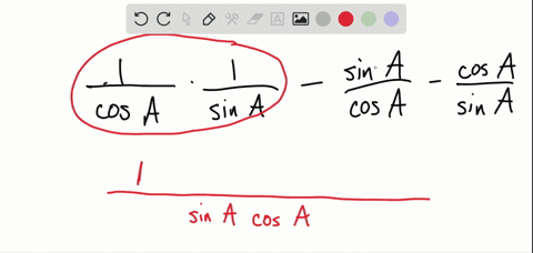 write-in-terms-of-sine-and-cosine-and-simplify-expression-sec-a-csc-a-tan-a-cot-a