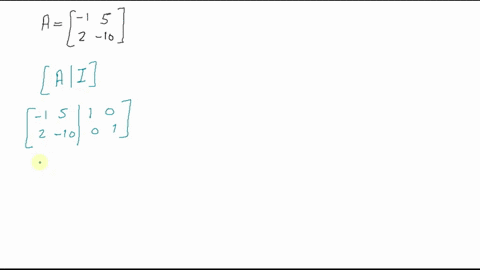 find-the-inverse-of-each-matrix-a-if-possible-check-that-a-a-1i-and-a-1-ai-see-the-procedure-for-f-8
