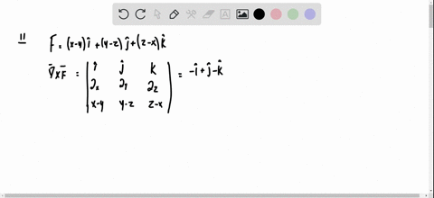 use-stokes-theorem-to-evaluate-oint_c-mathbff-cdot-d-mathbfr-beginarraylmathbffx-y-zx-y-mathbfiy-z-2