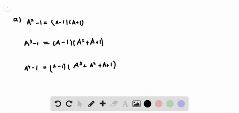 discover-factoring-an-1-a-verify-the-following-formulas-by-expanding-and-simplifying-the-right-hand-