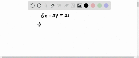 solve-for-y-6-x-3-y21