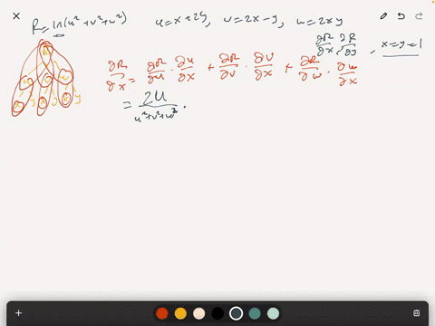 21-26-use-the-chain-rule-to-find-the-indicated-partial-derivatives-beginarraylrln-leftu2v2w2right-ux