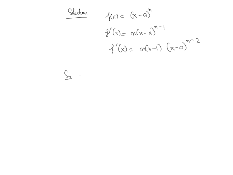 show-that-the-function-fxx-an-a-a-constant-has-exactly-one-inflection-point-if-n-geq-3-is-an-odd-int