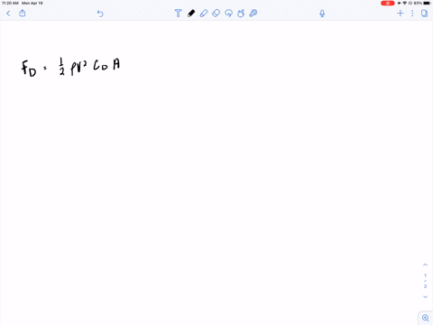 how-does-the-force-of-air-drag-depend-upon-the-speed-of-a-falling-object