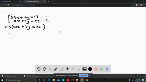 in-exercises-49-50-solve-each-system-for-x-and-y-expressing-either-value-in-terms-of-a-or-b-if-neces