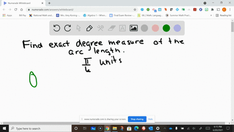 for-problems-5-8-find-the-exact-degree-measure-of-the-angle-that-subtends-the-given-arc-length-of--2