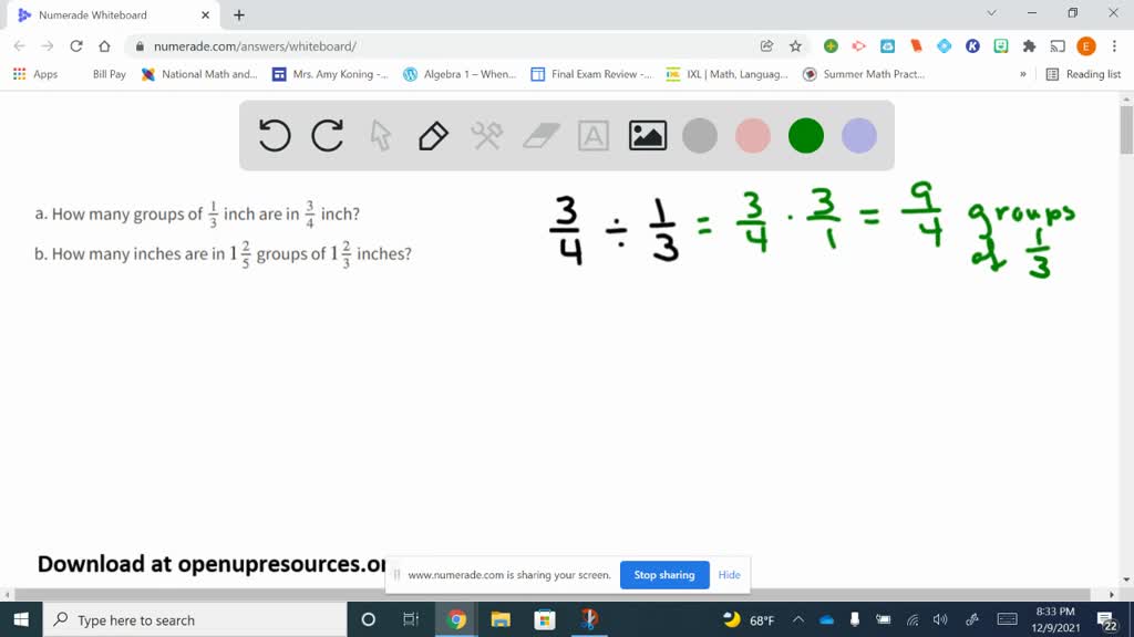 solved-a-how-many-groups-of-1-3-inch-are-in-3-4-inch-b