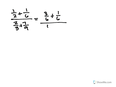 simplify-each-complex-rational-expression-by-writing-it-as-division-fracfrac12frac56frac23frac79