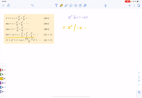 find-the-first-four-nonzero-terms-of-the-maclaurin-expansions-of-the-given-functions-by-using-eqs-15
