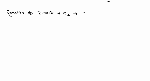 frcshly-prcparct-chlorictc-warer-is-aklekd-ro-rhe-agucous-solution-of-some-halide-salr-conraining-so