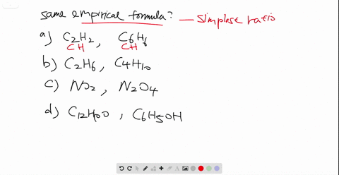 which-of-the-following-pairs-of-compounds-have-the-same-empirical-formula-a-acetylene-mathrmc_2-ma-5